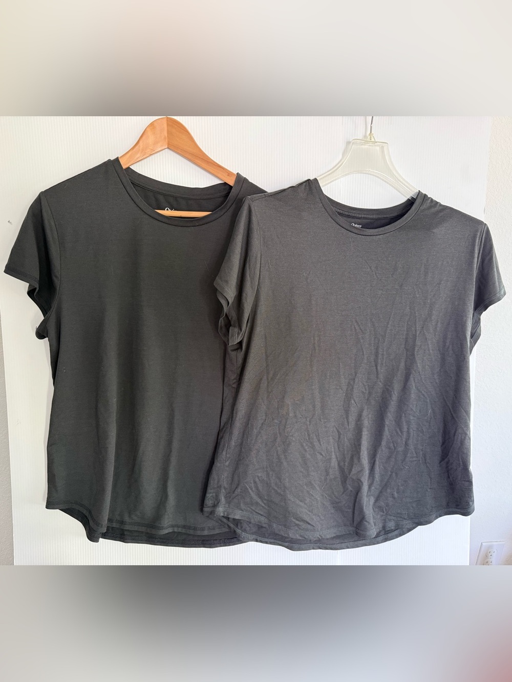 Set of 2: Black Quince Tees